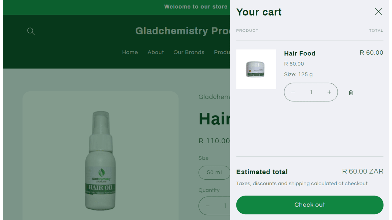 GladChemistry Website